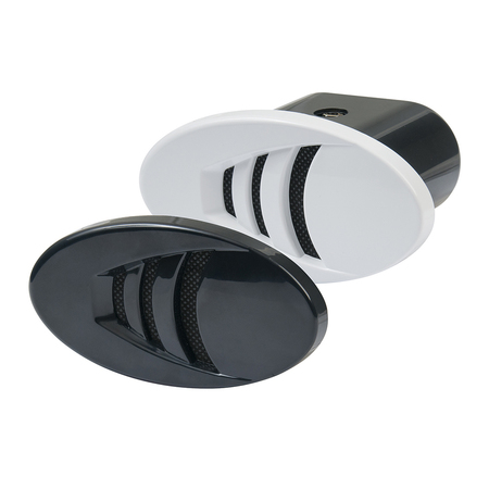 MARINCO 12V Drop In H Horn With Black And White Grills 10079